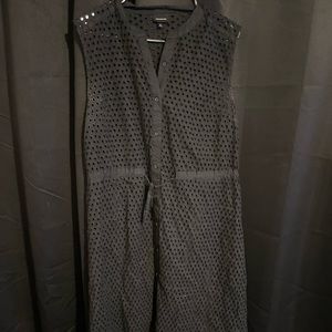 Who what wear eyelet dress - L